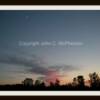 Sunset - Apalachin, NY